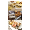 Foremki do pieczenia rurki do kremu 12 cm forma do ciastek cannoli 3 sztuki